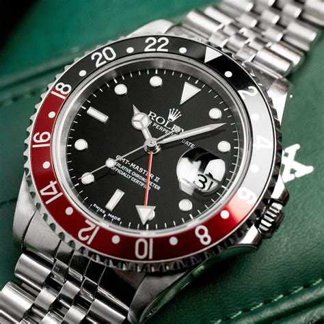 rolex gmt 2 coke|rolex gmt coke bezel.